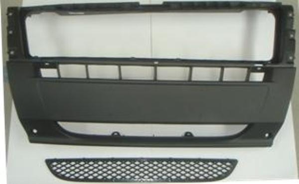 Citroen Jumper 07/13 Ön Tampon Orta Si̇yah (Panjurlu)(eurobump)  - Image 1