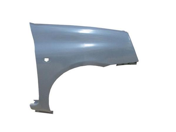 Renault Clio 2 Sd/hb 02/08 Ön Çamurluk Deli̇kli̇ Sağ Gri̇ Plasti̇k (Astarlı) (Eurobump)  - Image 1