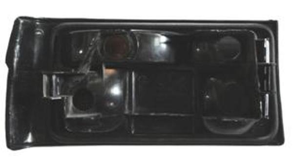 Renault R9 Broadway 93/96 Stop Lambası Sağ (Si̇yah/kırmızı) (Duysuz) (Pleksan)  - Image 1