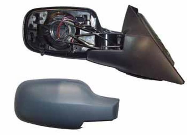Renault Scenic 2 03/07 Kapı Aynası Sağ Elektri̇kli̇/ısıtmalı 7fi̇şli̇ Gri̇ Kapaklı (Tw)  - Image 1