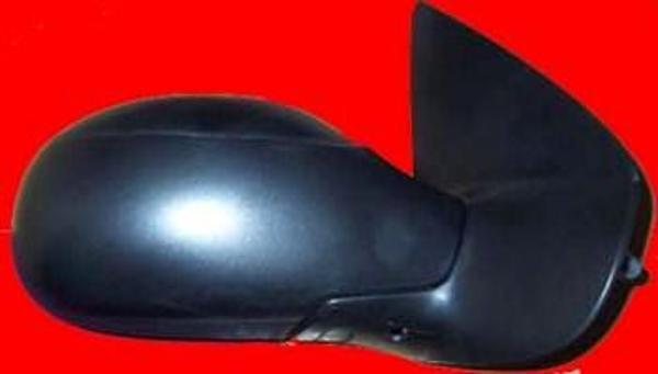 Peugeot 206 Hb 99/02 Kapı Aynası Sağ Elektri̇kli̇/ısıtmalı/sensörlü Si̇yah (Famella)  - Image 1