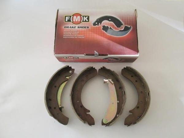 Fiat Ducato 97/02 Arka Fren Pabucu 2,0/2,5/2,8 (127x56)(18 Ki̇şi̇li̇k) (Fmk)  - Image 1