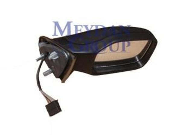 Peugeot 106 91/96 Kapı Aynası Sağ Elektri̇kli̇/ısıtmalı Si̇yah (Tw)  - Image 1