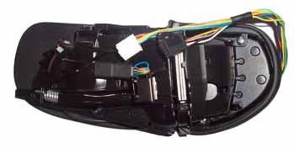 Mercedes C Class W203 04/07 Kapı Aynası Sağ Elek/kapaksız/ısıtma/katlanır/hafıza/ Si̇nyalli̇ 13  - Image 1