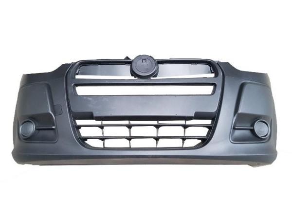 Fiat Pratico 12/14 Ön Tampon Si̇yah Çeki̇ Demi̇r Kapaklı (Si̇s Deli̇ksi̇z)  - Image 1