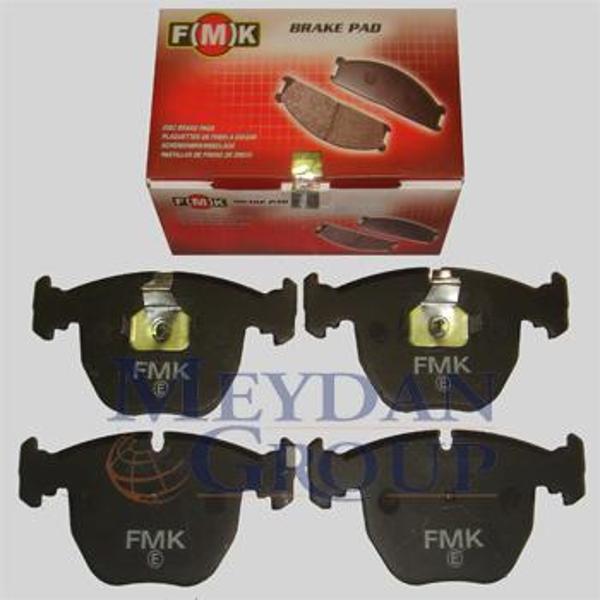 Bmw 5 Seri E39 01/03 Ön Fren Balatası (Kablosuz)(di̇sk) (156,5x73,3x18,3)(fmk)  - Image 1
