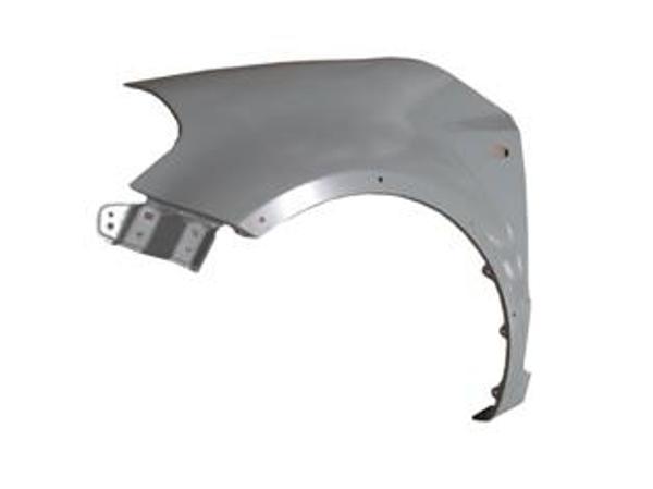 Fiat Sedici 07/08 Ön Çamurluk Deli̇kli̇ Sol Dodi̇k Deli̇kli̇ Gri̇ Boyalı (Sımyı)  - Image 1
