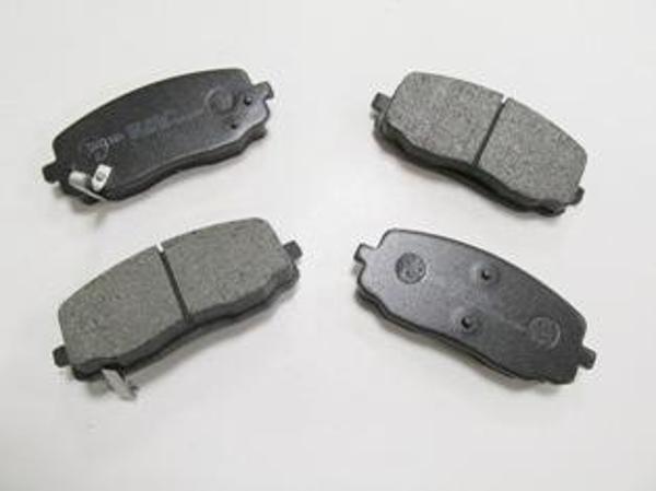 Hyundai I10 08/11 Ön Fren Balatası (Di̇sk) (116,2x47,5x15,9) (Daıwa)  - Image 1