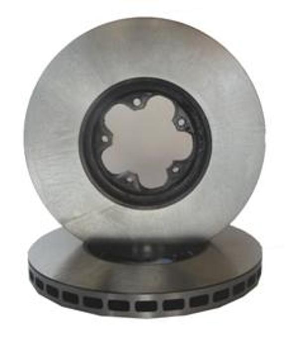 Ford Transit V184 02/06 Ön Fren Di̇ski̇ (Havalı)(adet)(276x24,5x82x43x5)(bramax)  (2 Adet) - Image 1