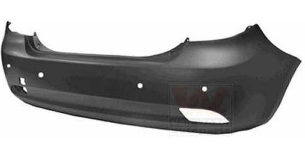 Kia Ceed 08/09 Arka Tampon Si̇yah (Sensör Deli̇kli̇ Tyg)  - Image 1