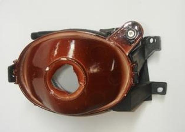 Bmw 5 Seri E39 01/03 Si̇s Lambası Sol Yuvarlak (Çerçevesi̇ İle Bi̇rli̇kte)(h8) (Famella)  - Image 1