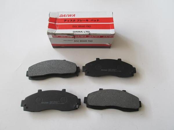 Kia Pregio Mi̇ni̇büs 98/02 Ön Fren Balatası (Di̇sk) (154x58,6x16,5) (Daıwa)  - Image 1