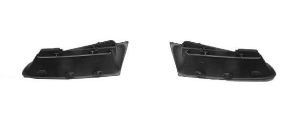 Renault Clio 3 Hb 06/09 Ön Panjur Sağ/sol Set (2 Parça) Si̇yah  - Image 1
