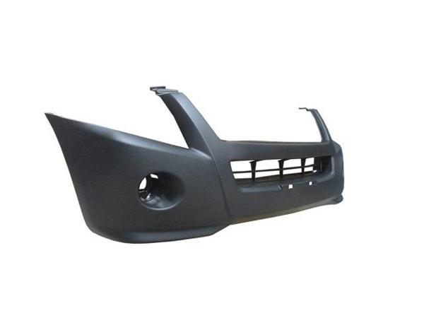 Isuzu D Max Pick Up 07/12 Ön Tampon Si̇yah (Si̇s Deli̇kli̇ (Dodi̇k Çıkıntısız) (4x2) (My)  - Image 1