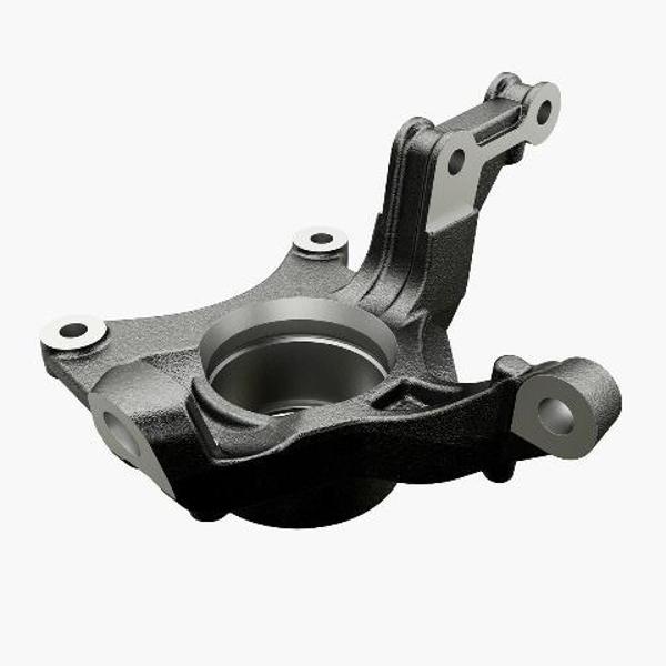 Dacia Duster 10/17 Ön Aks Taşıyıcı Sağ (280x24)  - Image 1