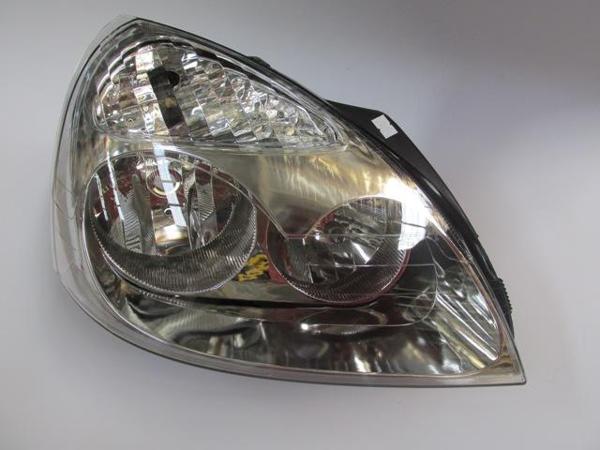 Renault Clio 2 Sd/hb 02/08 Far Lambası Sağ Elektri̇kli̇/motorsuz Ni̇kelajlı 5fi̇şli̇ (H1/h7)(ayfar)  - Image 1