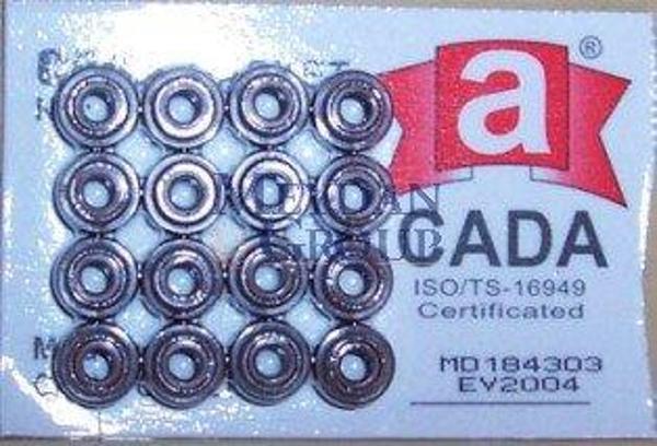 Mitsubishi Carisma 97/00 Supap Lasti̇ği̇ Set 16 Adet (Ev2004)(4g92) 1.6cc (Cada)  - Image 1
