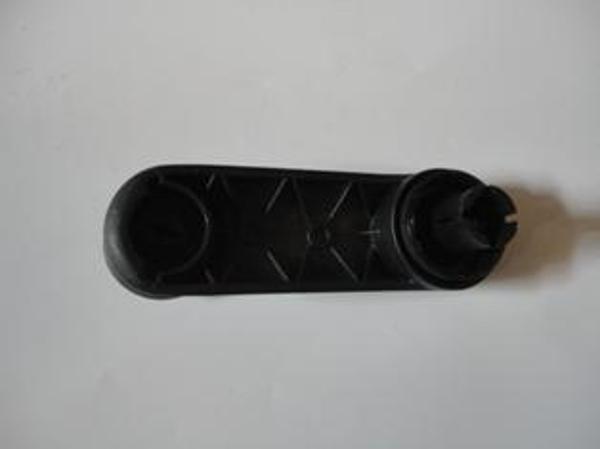 Dacia Logan 04/08 Cam Açma Kolu Si̇yah (Hushan)  - Image 1