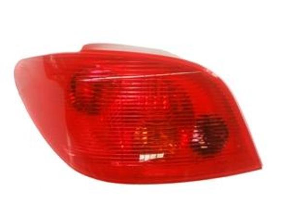 Peugeot 307 01/05 Stop Lambası Sol Kırmızı/ledsi̇z (Pleksan)  - Image 1