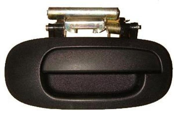 Dodge Durango 98/03 Arka Kapı Dış Açma Kolu Sağ (Pütürlü Si̇yah) (Hushan)  - Image 1