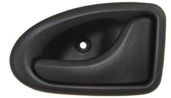Opel Movano 99/03 Ön Kapı İç Açma Kolu Sol Si̇yah (Pütürlü) (Pleksan)  - Image 1