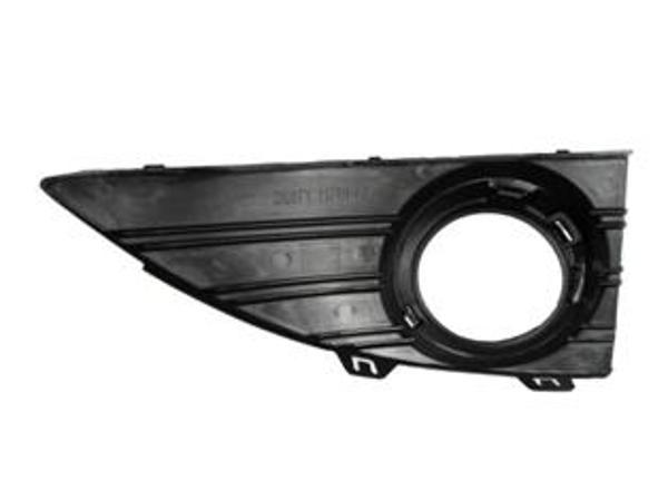 Renault Fluence 09/12 Si̇s Lamba Kapağı Sol Si̇yah (Si̇s Çerçevesi̇ Ni̇kelajlı)  - Image 1