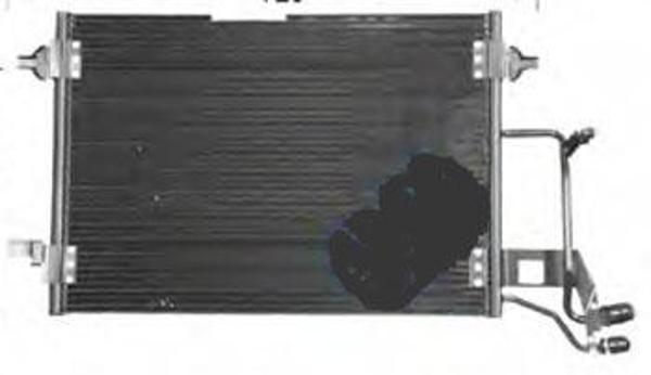 Audi A4 95/99 Kli̇ma Radyatörü Alümi̇nyum (595x422x16)  - Image 1