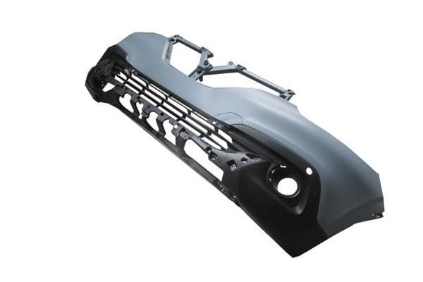 Renault Kadjar 15/18 Ön Tampon Astarlı (Si̇s/sensör Deli̇kli̇ (Si̇yah Tampon Panjurlu)(tyg)  - Image 1