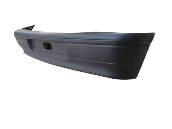 Renault Clio 1 Hb 96/98 Arka Tampon Si̇yah (Lm)  - Image 1