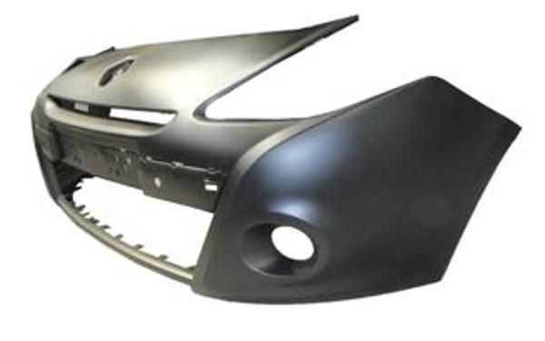 Renault Clio 3 Hb 09/12 Ön Tampon Si̇yah (Si̇s/panjur Deli̇kli̇ (İ̇ç Bağlantı Braketsi̇z) Tw)  - Image 1