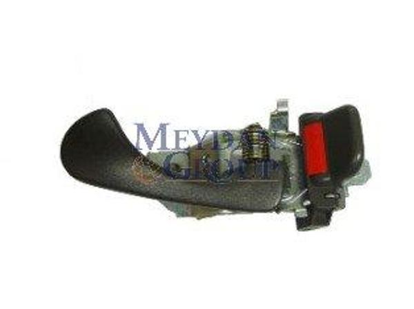 Mitsubishi L200 Pick Up 99/06 Ön Kapı İç Açma Kolu Sağ Açık Kahve (Hushan)  - Image 1