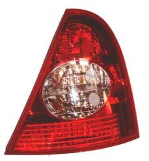 Renault Clio 2 Hb 02/06 Stop Lambası Sağ (Kırmızı/ortası Beyaz) Duysuz (Mars)  - Image 1