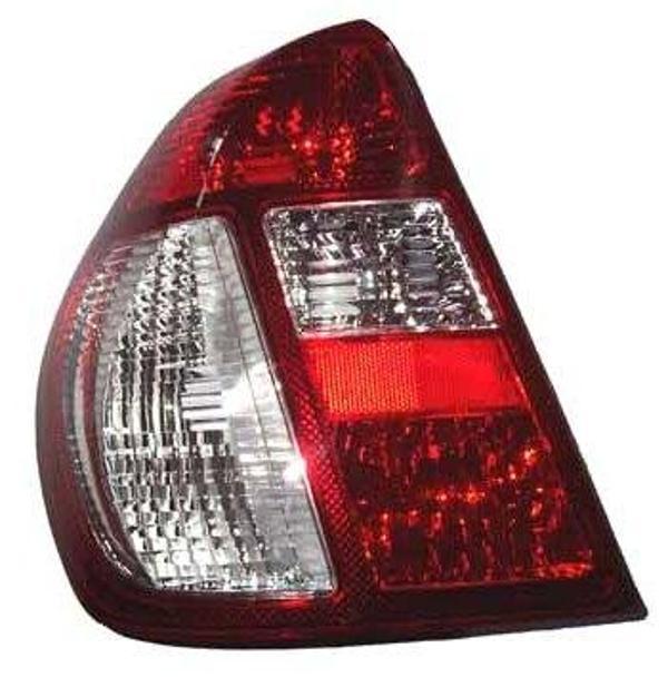 Renault Clio 2 Sd 02/08 Stop Lambası Sol (Kırmızı/beyaz) (Mars)  - Image 1