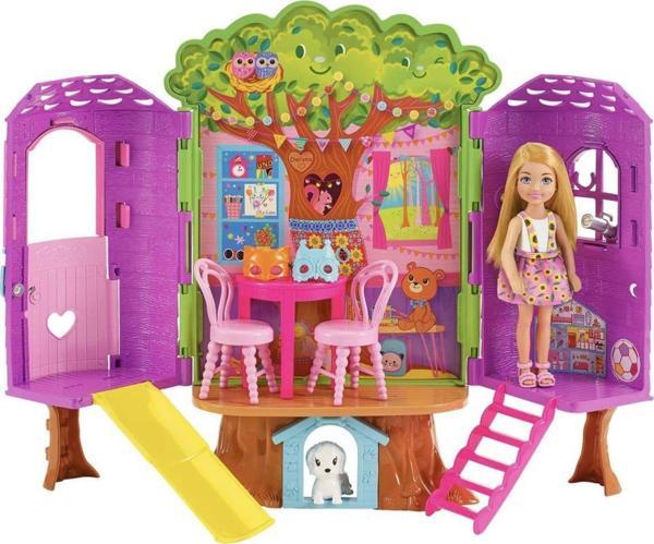 Barbie Chelsea'nin Ağaç Evi HPL70  - Image 1