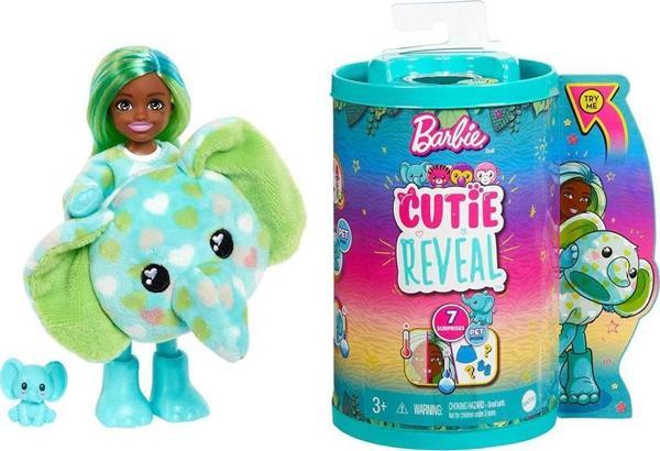 Barbie Cutie Reveal Bebekler Chelsea Tropikal Orman Serisi HKR13 - Image 1