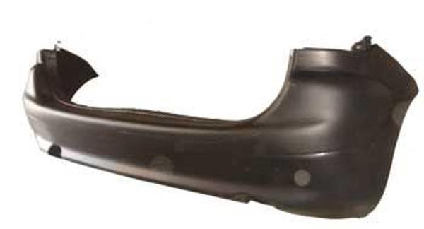 Citroen Xsara Picasso 01/04 Arka Tampon Si̇yah (Astarlı Phıra)  - Image 1