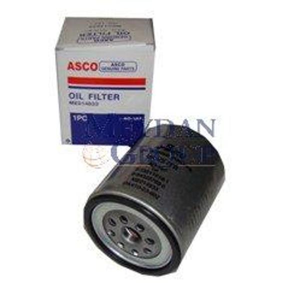 Mitsubishi Canter Fe111 86/90 Yağ Fi̇ltresi̇ (4d30) Çi̇ft Teker Orj.no:me014833 (Asco)  - Image 1