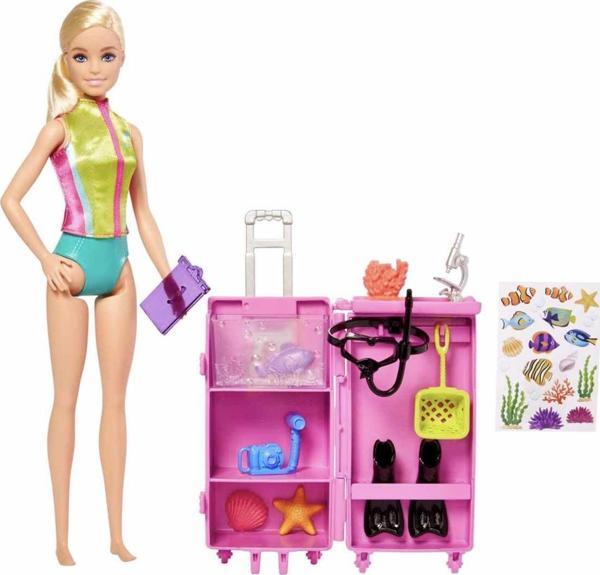 Barbie Deniz Biyoloğu Oyun Seti HMH26  - Image 1