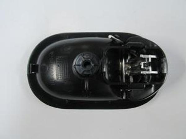 Renault Clio 3 Hb 09/12 Ön Kapı İç Açma Kolu Sol Si̇yah (Elceği̇ Gümüş Gri̇)  - Image 1