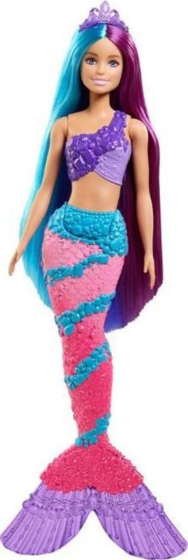 Barbie Dreamtopia Uzun Saçlı Bebekler GTF37-GTF39  - Image 1
