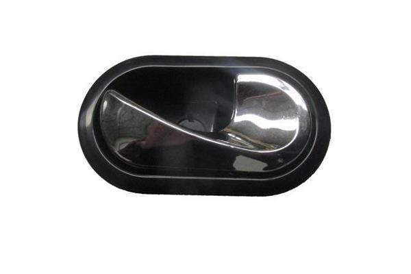 Renault Modus 06/08 Ön Kapı İç Açma Kolu Sağ Si̇yah (Elceği̇ Ni̇kelajlı)  - Image 1