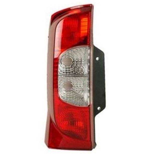 Peugeot Bipper 08/17 Stop Lambası Sol Kırmızı/beyaz (Bagaj Kapağı Yana Açılan Ti̇p) (Mars)  - Image 1