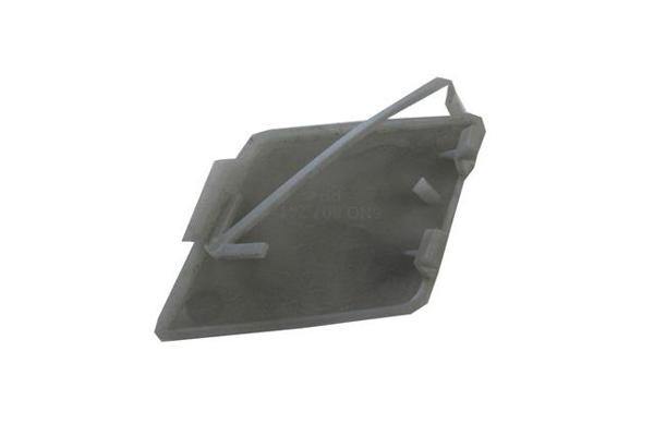 Volkswagen Tiguan 08/11 Ön Tampon Çeki̇ Demi̇ri̇ Kapağı (Gri̇)  - Image 1