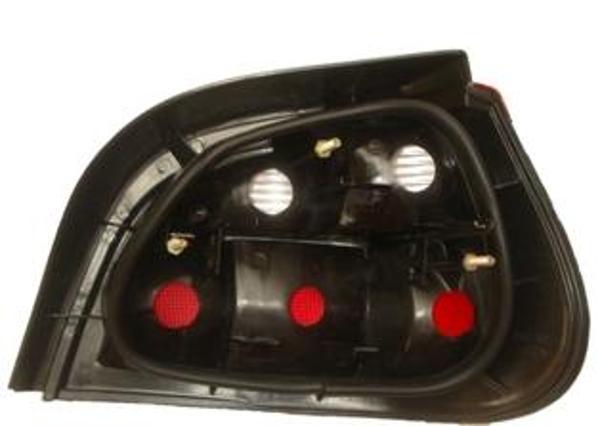 Renault Megane 1 99/02 Stop Lambası Sol (Kırmızı/beyaz) Hatchback 4 Kapı (Famella)  - Image 1