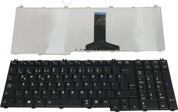 İnfostar Toshiba Qosmio F50 F60 Notebook Klavye Tuş Takımı - Image 1