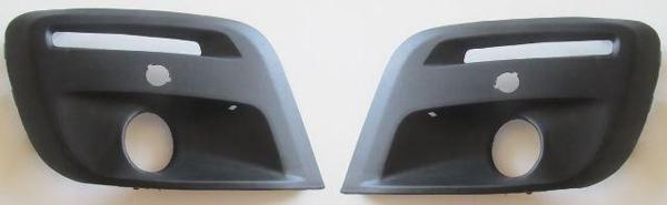 Peugeot Partner Van 16/18 Si̇s Lamba Kapağı Sağ/sol Set (2 Parça) (Si̇s/sensör/gündüz Farı Deli̇kli̇ - Image 1
