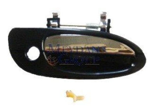 Nissan Maxima A33 03/06 Ön Kapı Dış Açma Kolu Sağ Si̇yah (Elceği̇ Ni̇kelajlı)  - Image 1