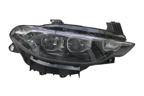 Fiat Egea Sd/hb/sw 15/20 Far Lambası Sağ Motorlu/ledli̇ (Ballastlı)(ni̇kelaj Çıtalı)mercekli̇(ayfar  - Image 1
