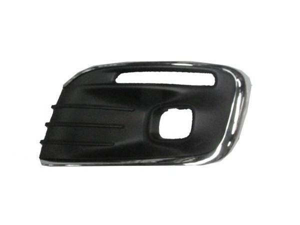 Citroen C Elysee 17/24 Si̇s Lamba Kapağı Sol Si̇s Deli̇kli̇ (Ni̇kelaj Çıtalı) (Eurobump)  - Image 1