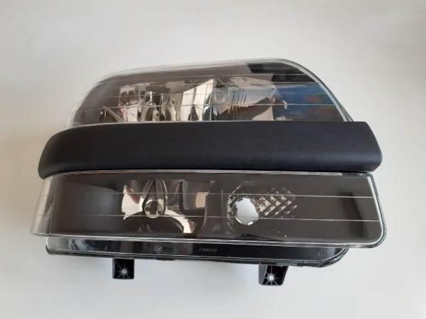 Fiat Doblo 01/05 Far Lambası Sağ Elektri̇kli̇/motorsuz/si̇yah 8fi̇şli̇ (Si̇yah Bandlı)(h1/h7) (Ayfar - Image 1